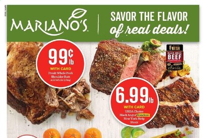Mariano’s Weekly Ad August 26 to September 1