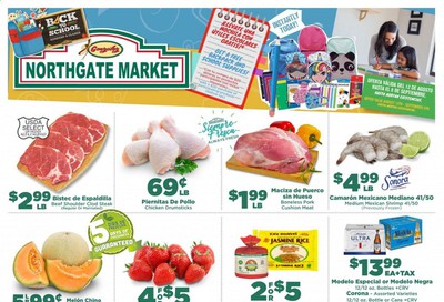 Northgate Market Weekly Ad August 26 to September 1