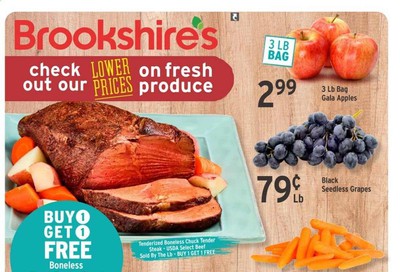 Brookshires Weekly Ad August 26 to September 1