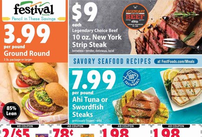 Festival Foods Weekly Ad August 26 to September 1