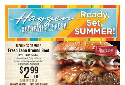 Haggen Weekly Ad August 26 to September 1