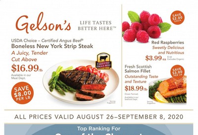 Gelson's Weekly Ad August 26 to September 8