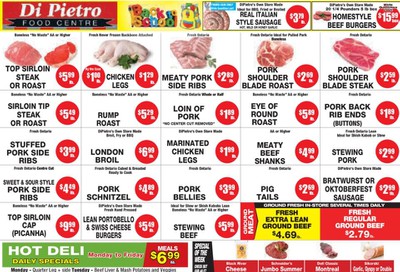 Di Pietro Food Centre Flyer August 27 to September 2