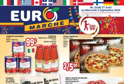 Euro Marche Flyer August 27 to September 2