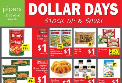 Pipers Superstore Flyer August 27 to September 2