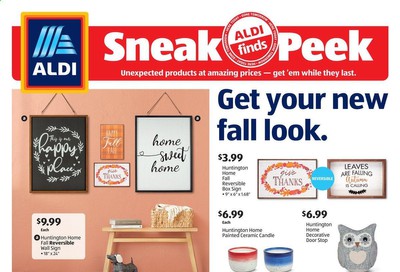 ALDI Weekly Ad September 2 to September 8