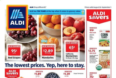 ALDI (TX) Weekly Ad August 26 to September 1