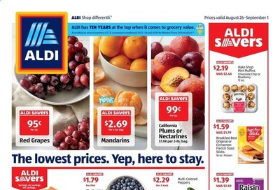 ALDI (GA, SC) Weekly Ad August 26 to September 1