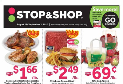 Stop & Shop (NJ) Weekly Ad August 28 to September 3