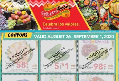 Fiesta Foods SuperMarkets Weekly Ad August 26 to September 1