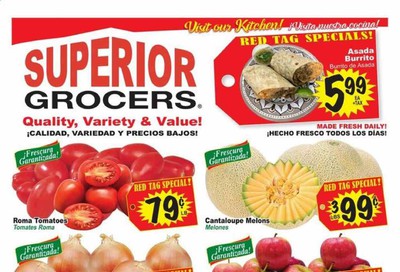Superior Grocers Weekly Ad August 26 to September 1