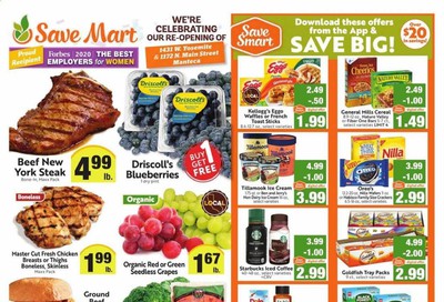 Save Mart Weekly Ad August 26 to September 1