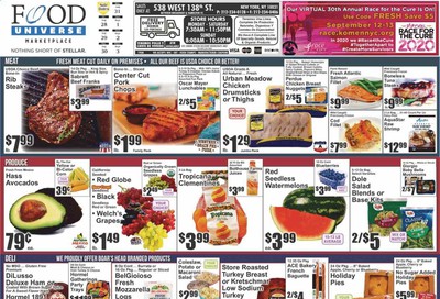 Key Food (NJ, NY) Weekly Ad August 28 to September 3