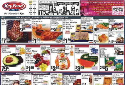 Key Food (NY) Weekly Ad August 28 to September 3