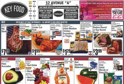 Key Food (NY) Weekly Ad August 28 to September 3