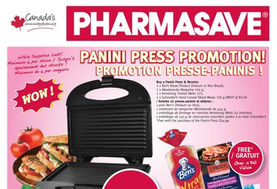 Pharmasave (NB) Flyer August 28 to September 3