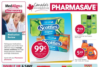 Pharmasave (West) Flyer August 28 to September 3