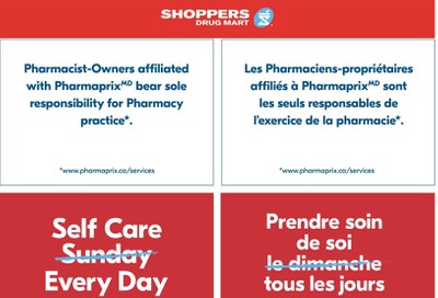 Pharmaprix Flyer August 29 to September 3