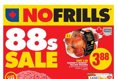 No Frills (West) Flyer August 28 to September 3