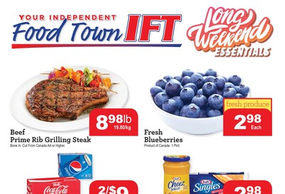 IFT Independent Food Town Flyer August 28 to September 3