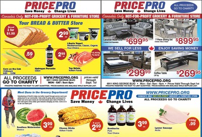 Price Pro Flyer August 26 to September 1