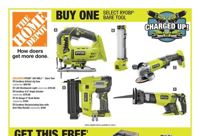 Home Depot (BC) Flyer August 27 to September 2