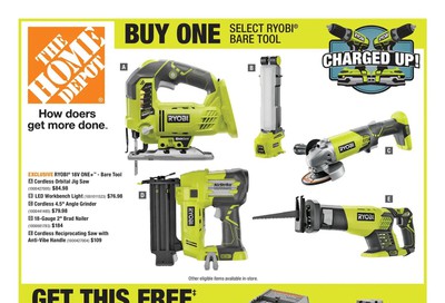 Home Depot (ON) Flyer August 27 to September 2