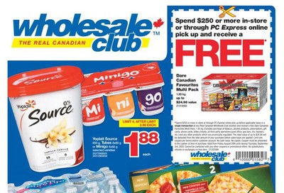 Real Canadian Wholesale Club Flyer August 28 to September 3