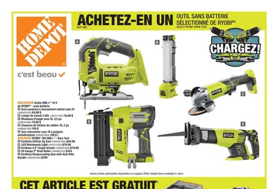 Home Depot (QC) Flyer August 27 to September 2