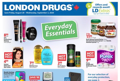 London Drugs Flyer August 28 to September 2