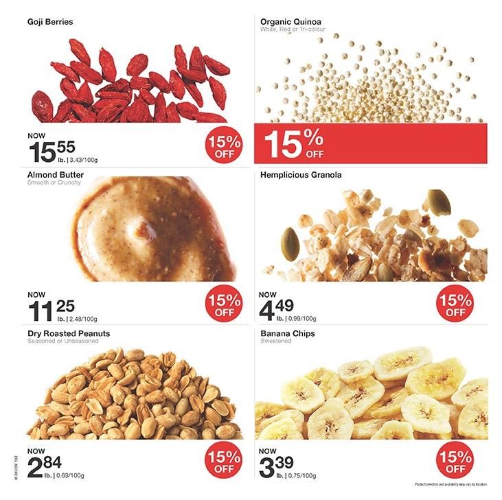 Bulk Barn Flyer August 27 to September 2