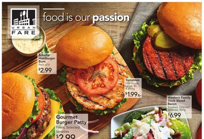 Urban Fare Flyer August 27 to September 2