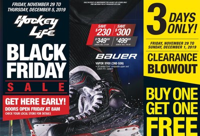 Pro Hockey Life Black Friday Flyer November 29 to December 5, 2019