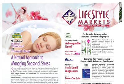Lifestyle Markets Monday Magazine November 28 to December 22