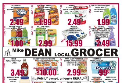 Mike Dean's Super Food Stores Flyer August 28 to September 3