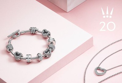 Iconic Pandora styles have been reimagined