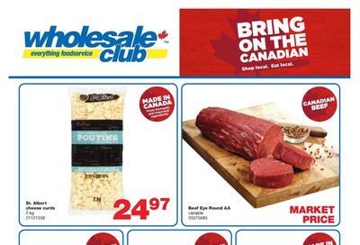 Wholesale Club (Atlantic) Flyer August 27 to September 2