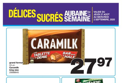 Wholesale Club (QC) Flyer August 27 to September 2