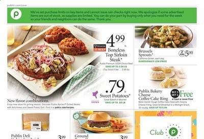 Publix Weekly Ad August 27 to September 2