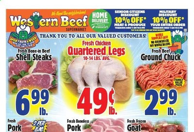 Western Beef Weekly Ad August 27 to September 2