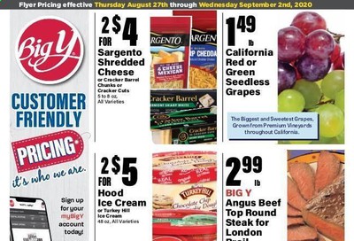 Big Y (CT) Weekly Ad August 27 to September 2
