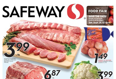 Safeway (BC) Flyer September 12 to 18