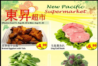 New Pacific Supermarket Flyer August 28 to September 3