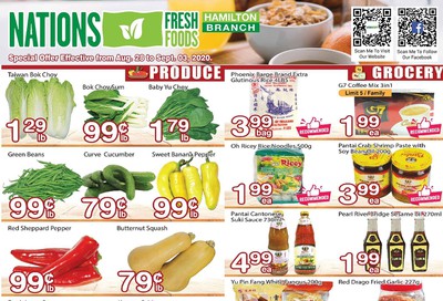 Nations Fresh Foods (Hamilton) Flyer August 28 to September 3