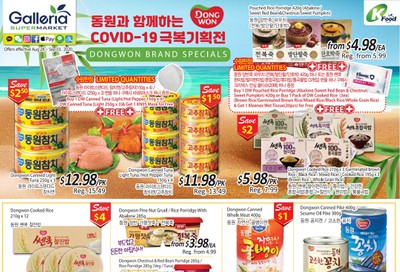 Galleria Supermarket Flyer August 28 to September 3