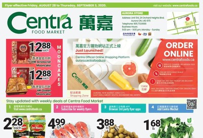 Centra Foods (Aurora) Flyer August 28 to September 3