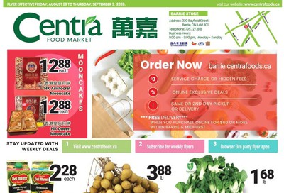 Centra Foods (Barrie) Flyer August 28 to September 3