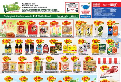 Btrust Supermarket (Mississauga) Flyer August 28 to September 3