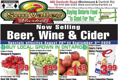 Sun Valley Market Flyer August 28 to September 3