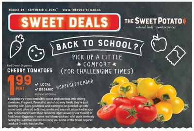 The Sweet Potato Flyer August 28 to September 3